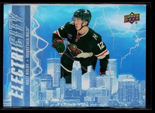 2024-25 Upper Deck #EC-32 Matt Boldy ElectriCITY