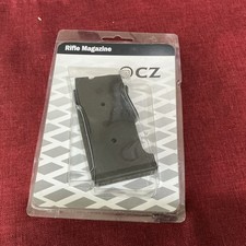 CZ 455 17 HMR 5 Round Factory Original Magazine Black New