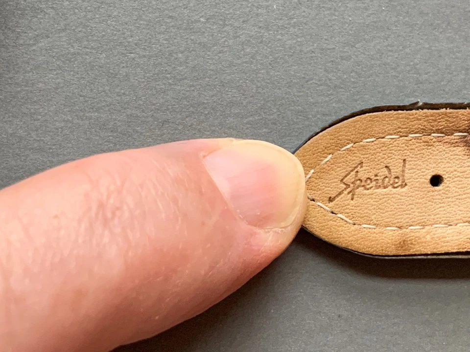 Reloj Bulova International Automático 23 Joyas, Modelo 37.11.01, Correa Speidel Foto 4 de 4