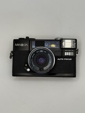 CLA'd Minolta Hi Matic AF2 35mm Film Point and Shoot CLA By Master Tech