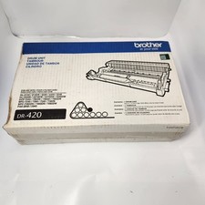 Genuine Brother TN-420 Black Toner Cartridge OEM Standard Yield 1,200 Pages New