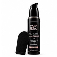 Face Tanner, USA Made Facial Self Tanning Serum, Natural & Organic Ingredient...