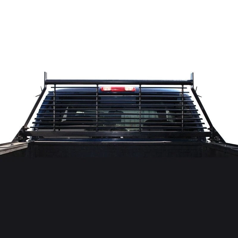 For GMC C3500 1988-1998 Westin 57-8025 HD Black Headache Rack - Image 4 of 4