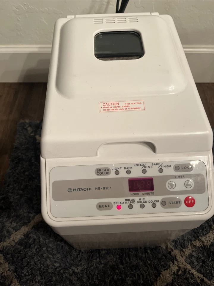 Máquina automática de panadería para el hogar Hitachi HB-B101... PROBADA Foto 2 de 4