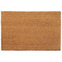 FußMatte Natur 50X80 Cm Kokosfaser Getuftet