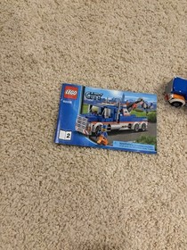 Lego 60056 City Tow Truck Complete Set With Minifigure (only Instruction Book 2)