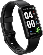 Fitness Smart Trackers with 24/7 Health Monitoring,Heart Rate Sleep Blood Oxygen