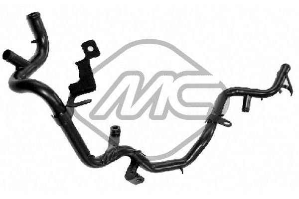 Fits METALCAUCHO 03168 COOLANT TUBE VW SHARAN 1.9TDI