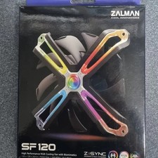 Zalman SF120 High-Performance Cooling Fan (3 pcs)