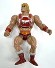 Vintage 1980s Mattel Masters of the Universe Thunder Punch He-Man Action Figure