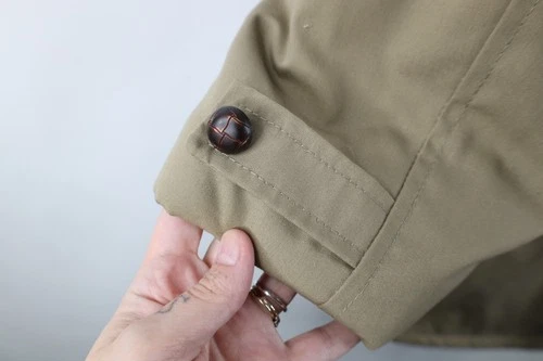 Vintage 70s Streetwear Mens 3XL Fleece Lined Western Rancher Overcoat Jacket USA image 6