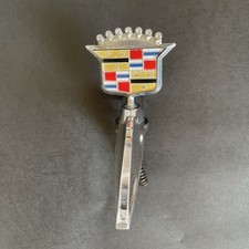 Cadillac Deville 80-84 Hood Ornament Emblem Classic Excellent Japan