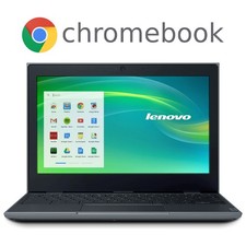 Lenovo 100e Chromebook 2nd Gen 11.6" Celeron 1.10GHz/4GB/32GB eMMC - 81MA002FUS