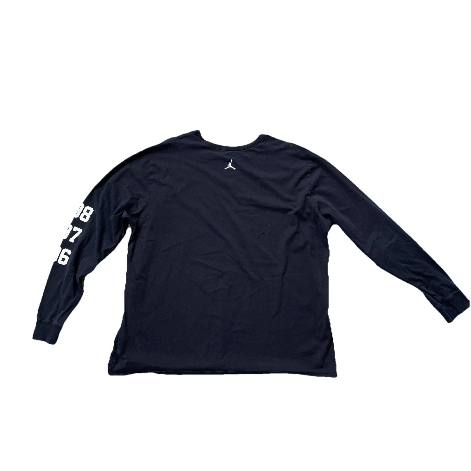 Men's Air Jordan long sleeve black t-shirt, size 3XL, black thumbnail 5