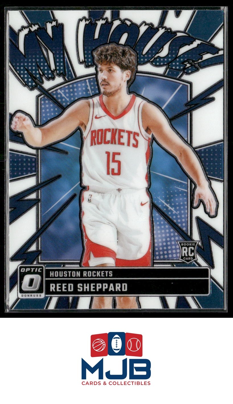 2024-25 Donruss Optic Reed Sheppard My House Rookie #18