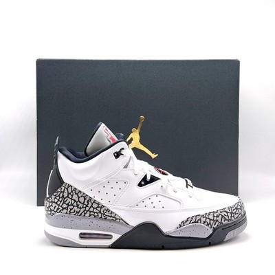 *NEW* Men NIKE Air Jordan Son of Mars Low WHITE / CEMENT GREY (580603 101)  