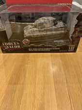 Forces of Valour 1/32 German King Tiger 1944 Tank Model BNIB REF BD