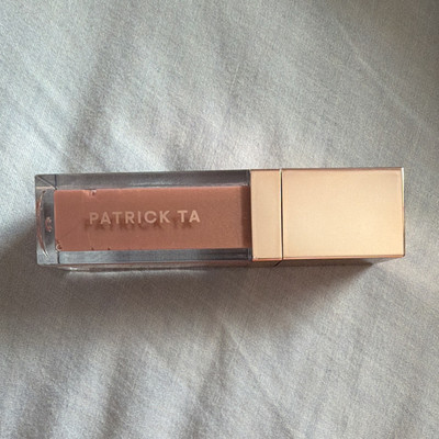 Patrick Ta Major Volume Plumping Lip Gloss Superficial B31 Brown Nude 0.3 fl oz