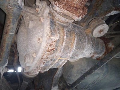 differenzial hinten NISSAN PATHFINDER R51 2.5 DCI LE recrp2476147