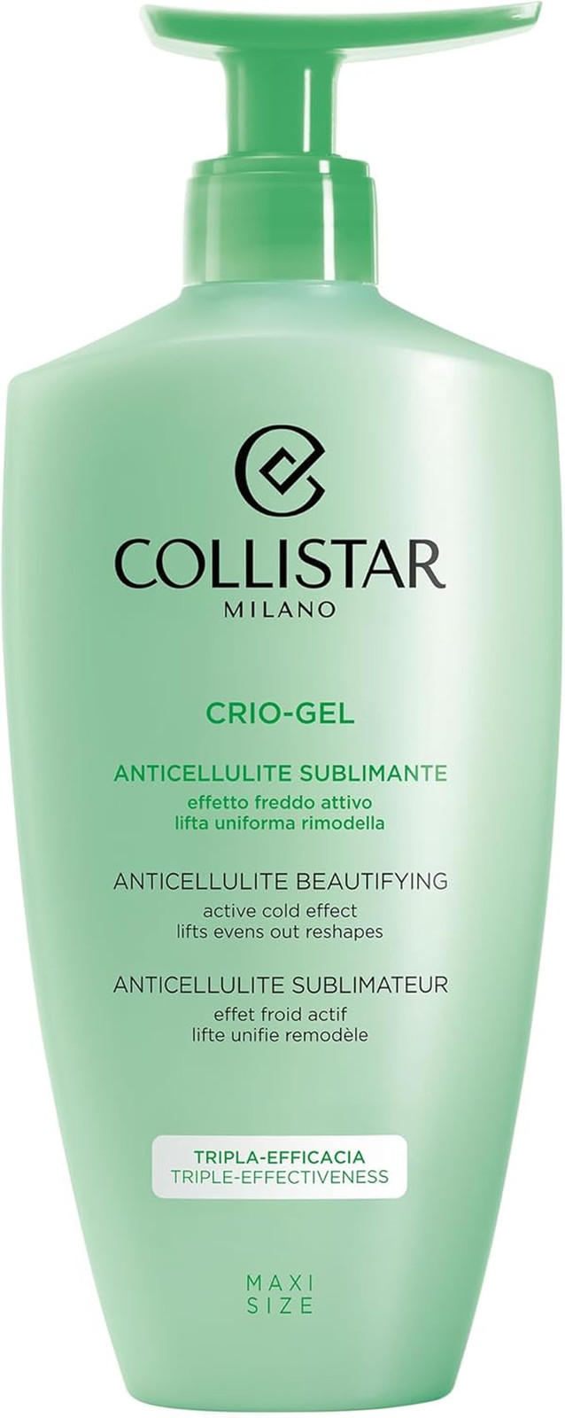 Collistar Crio-Gel Anticellulite 400ml - Il Trattamento Storico Italiano