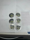 CMC Golf Ball Markers with Metal Base — photo 2