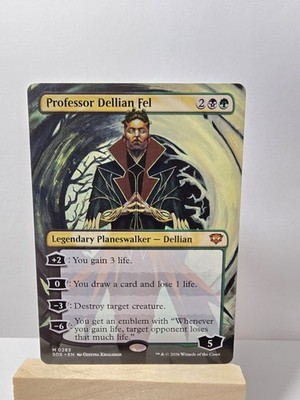 Professor Dellian Fel (Borderless) Secrets of Strixhaven Regular