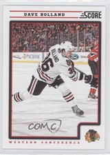 2012-13 Score Dave Bolland #123 0y5