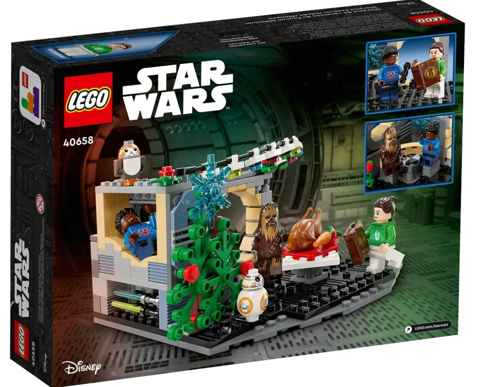 LEGO Star Wars 40658 Millennium Falcon Holiday Diorama Christmas New - image 3 of 3