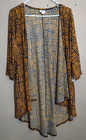 Lularoee Lindsey M set of three cover coat wraps different print fabrics — photo 5