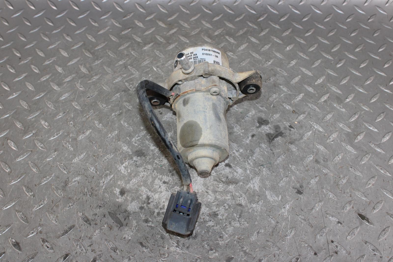 14-18 WRANGLER Brake Power Boost Vacuum Pump Assembly Unit OEM Factory OE