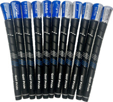 Golf Pride CP2 Wrap Standard Black/Blue Grip 11 Pack 