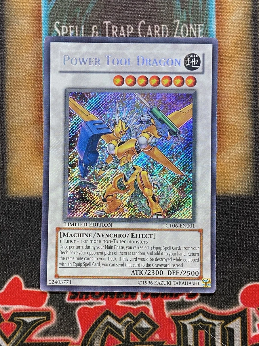 Preços baixos em Power Tool Dragon Yu-gi-oh! TCG Jogos de cartas