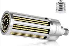 50/100/120/150W LED Corn Super Bright Light Bulb E27/E40-12000 Lumen 5k Daylight