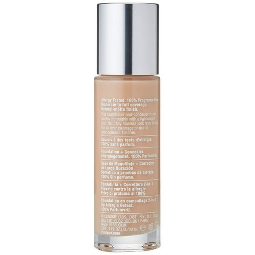 Clinique Beyond Perfecting Foundation + Concealer 18 Sand - Imagen 5 de 6