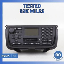 00-03 Jaguar X308 Xj8 Vdp Dashboard Am Fm Radio Stereo Cassette Player Oem 93k