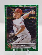 2022 Topps Update Series - Ian Kennedy #US134 Green Foil /499