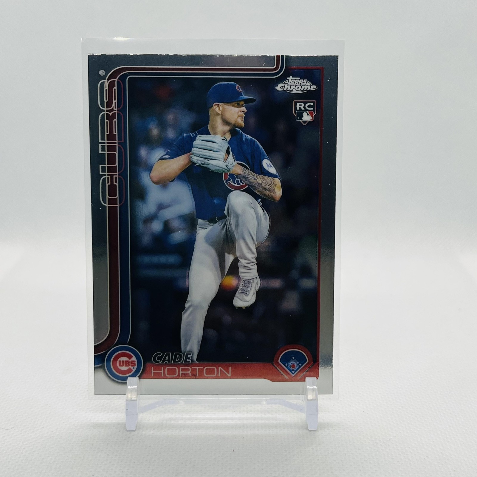 2025 Topps Chrome Update #USC63 Cade Horton (RC) Rookie Card