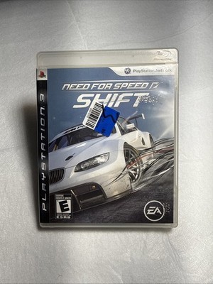 Need For Speed Shift Sony Playstation 3 Video Game CIB Complete