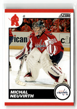 2010-11 Score #484 - Michal Neuvirth
