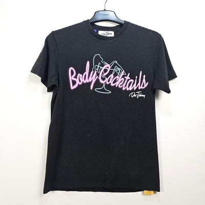 Gallery Dept Doc Johnson Body Cocktails Grafik T-Shirt schwarz USA