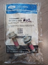 Genuine Ford Caliper Mount Bolt W720472-S439 (Set Of 2)