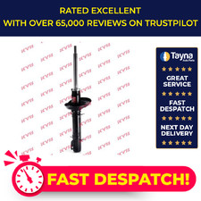 2x Amortiguadores (par) se adapta a SEAT LEON 1M1 1.6 Amortiguador Delantero 99 a 06 KYB Nuevo