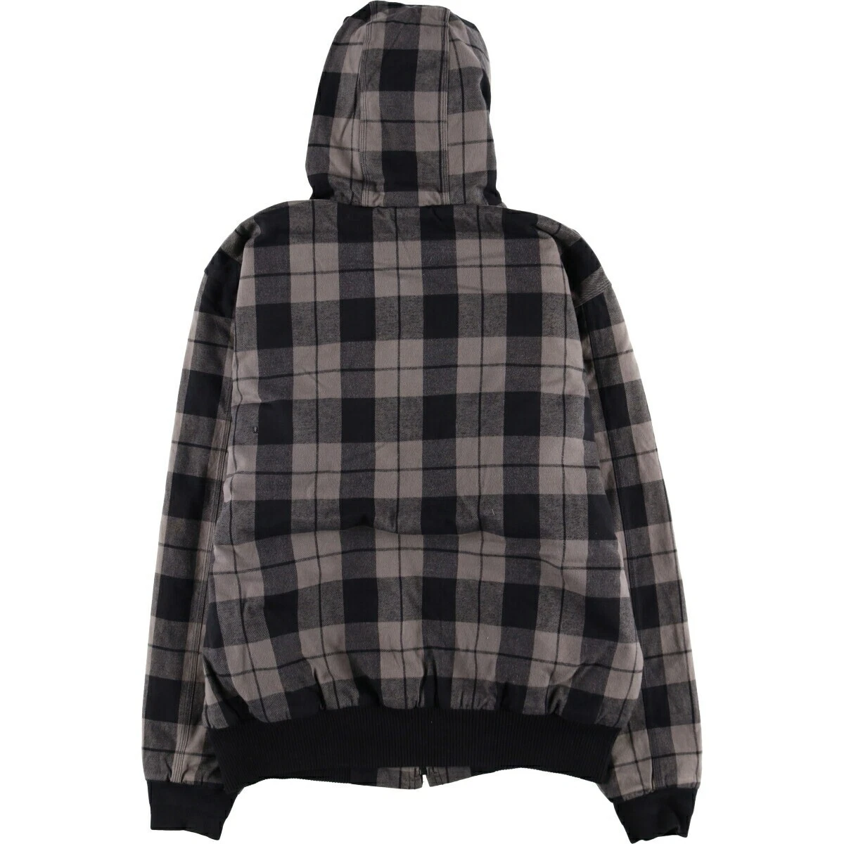 VETEMENTS Abbigliamento usatortt Carha fel conpuccio cappuc c auadri quad uomoa521167 L Eaa5