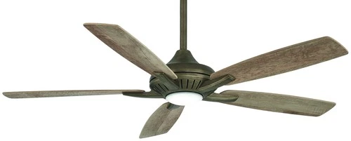 Minka Aire Dyno 52" Ceiling Fan - Barnwood 5-Blade Remote Control - Picture 1 of 5
