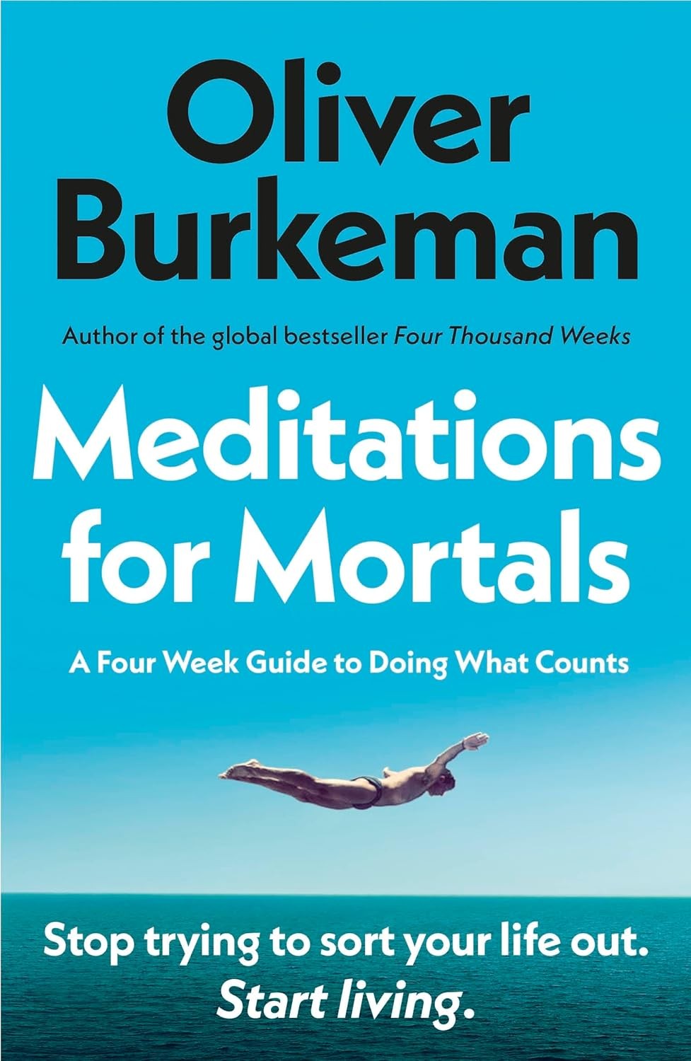 Meditations for Mortals by Oliver Burkeman (Paperback) NEW - Free P+P - Image 12