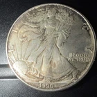 1990 Silver Eagle Coin .999 Pure  🔥🔥🔥