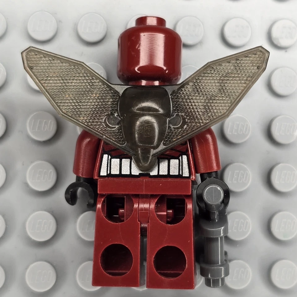 Lego Marvel Super Heroes Minifigura SH0053 Escarabajo Foto 2 de 4