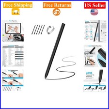 Magnetic EMR Stylus for Remarkable 2  Kindle Scribe, 4096 Pressure, Eraser, ...