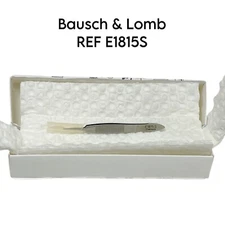 Bausch & Lomb REF E1815S McPherson Tying Forceps Straight