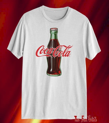 New Coca-Cola Bottle White Coke Mens 